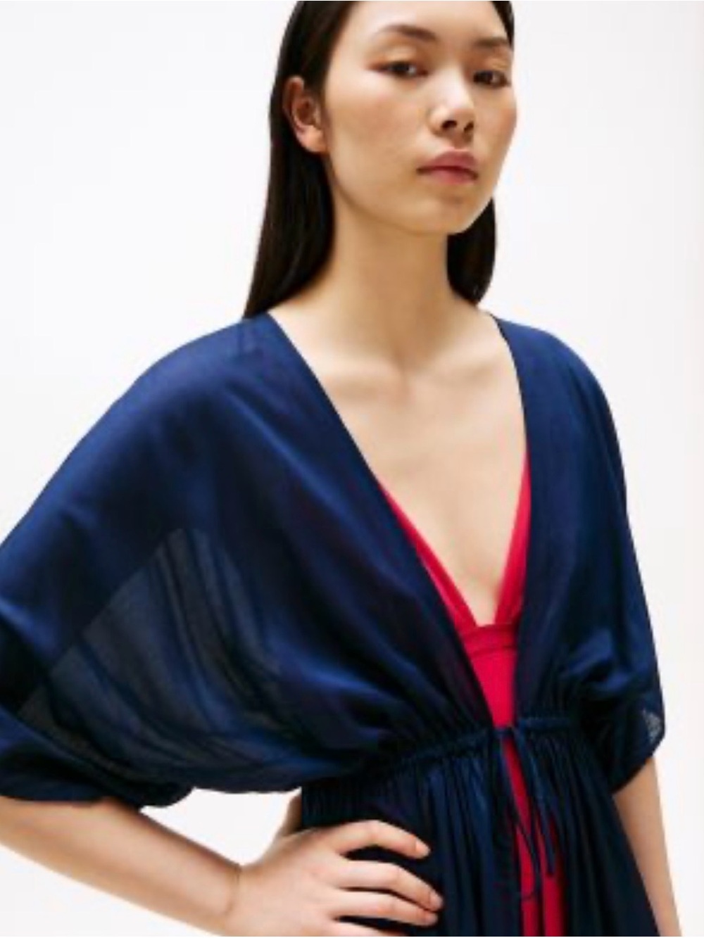 Vintage ROMAN KEFLAY  Midi Dress